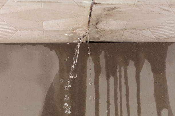 Professional Flood Damage Cleanup technician working in Brunswick, GA